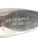 Len Thompson #00, nikiel, 14 g błystka wahadłowa #0943