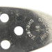 Chruscz  Spoonfish, nikiel, 28 g błystka wahadłowa #1018