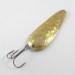Eppinger Dardevle Imp, Crystal (złote łuski lub potłuczone szkło), rzadki kolor, 11 g błystka wahadłowa #1032