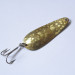 Eppinger Dardevle Imp, Crystal (złote łuski lub potłuczone szkło), rzadki kolor, 11 g błystka wahadłowa #1050