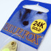  Blue Fox Pixee, pozłacane żółtym/24-karatowym złotem, 7 g błystka wahadłowa #1134