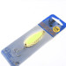  Blue Fox Pixee, pozłacane żółtym/24-karatowym złotem, 7 g błystka wahadłowa #1134