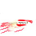 Northland tackle Jaw-Breaker, czerwony/biały, 15,5 g błystka wahadłowa #1138