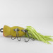  Fred Arbogast Hula Popper, żółty/czerwony, 16 g wobler #1140