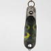 Helin Tackle Helin Swinmming Spoon 125, nikiel/żaba (zielony i żółty), 2,5 g błystka wahadłowa #1157