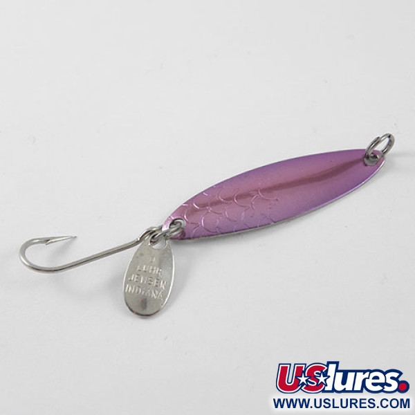 Luhr Jensen Needlefish 1, fioletowy/nikiel, 2 g błystka wahadłowa #1165