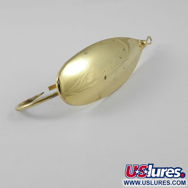  Johnson Silver Minnow, złoto, 21 g błystka wahadłowa #1173