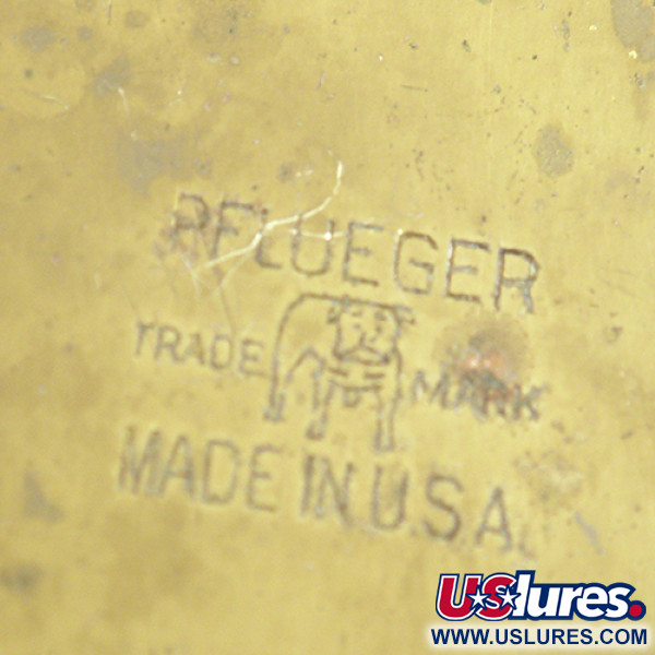 Pflueger  Pflueger, mosiądz, 28 g błystka wahadłowa #1299