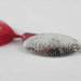 Yakima Bait Worden’s Original Rooster Tail, mosiądz/czerwony, 6 g błystka obrotowa #1387