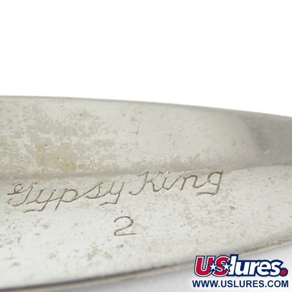Weller GYPSY KING 2, srebro, 21 g błystka wahadłowa #1479