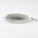  Błystka antyzaczepowa Johnson Silver Minnow, srebrny (jest pokryta prawdziwym srebrem), 9 g błystka wahadłowa #1487