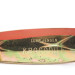 Luhr Jensen Krocodile, czerwony/czarny/tęcza złoty, 28 g błystka wahadłowa #1508