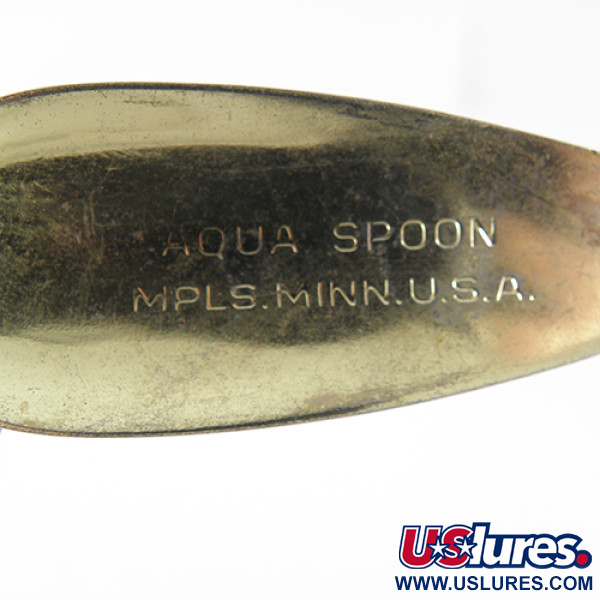 Nebco Aqua Spoon, czerwony/czarny/złoty, 9 g błystka wahadłowa #1629