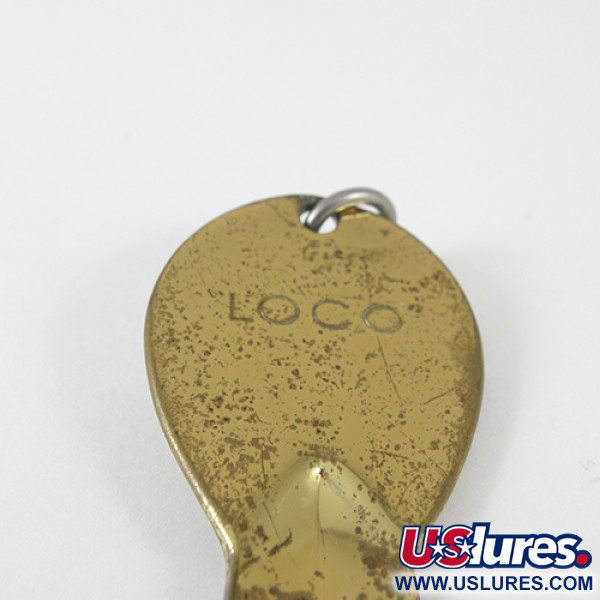  Glen Evans Loco 4, złoto, 23 g błystka wahadłowa #1775
