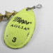  Mepps Aglia 3, Chartreuse, 7 g błystka obrotowa #1782