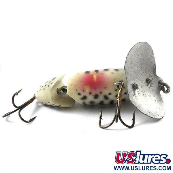  Fred Arbogast Jitterbug Jointed, Tygrys, 10 g wobler #1831