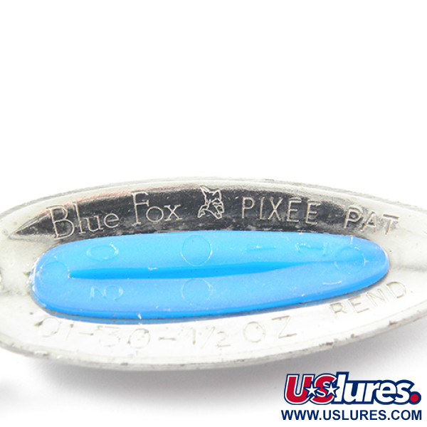  Blue Fox Pixee, nikiel/niebieski, 14 g błystka wahadłowa #1858