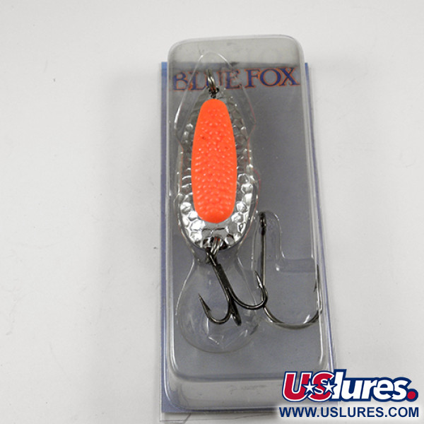  Blue Fox Pixee, nikiel/jasny pomarańczowy, 14 g błystka wahadłowa #1936