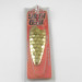 Worth Red King Spoon, młotkowany mosiądz, 17 g błystka wahadłowa #1941