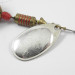  Mepps Aglia 3 dressed (z ogona wiewiórki), srebro, 7,3 g błystka obrotowa #1963