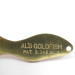  Al's gold fish, żółty/czerwony/złoty, 7 g błystka wahadłowa #2041