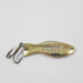  Al's gold fish, złoto, 4,5 g błystka wahadłowa #2043