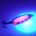  Blue Fox Pixee UV (świeci w ultrafiolecie), nikiel/Glow UV - świeci w ultrafiolecie, 14 g błystka wahadłowa #2352