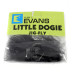 Glen Evans Little Dogie Jig-Fly, czarny, 7 g  #2378