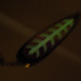 Shasta Tackle SHASTA TACKLE Sling Blade Dodger (świeci w ciemności), nikiel/GLOW - świeci w ciemności, 21 g błystka obrotowa #2401