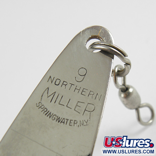  Northern Miller 9, nikiel/miedź, 30 g błystka wahadłowa #2429