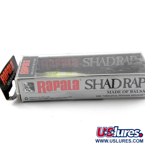  Rapala Shallow Shad Rap, Okoń (perch), 7 g wobler #2613