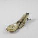  Buck Perry Spoonplug, kość słoniowa/czerwony/cekiny, 10 g błystka wahadłowa #2653