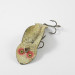  Buck Perry Spoonplug, kość słoniowa/czerwony/cekiny, 10 g błystka wahadłowa #2653