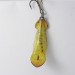  Buck Perry Spoonplug, żółty/cekiny, 4 g błystka wahadłowa #2781