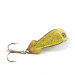  Buck Perry Spoonplug, żółty/cekiny, 4 g błystka wahadłowa #2781