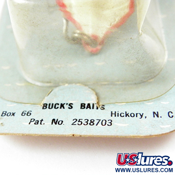 Buck Perry Spoonplug, , 21 g błystka wahadłowa #2846