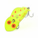  Buck Perry Spoonplug, neonowy żółty/czerwony, 14 g błystka wahadłowa #2900