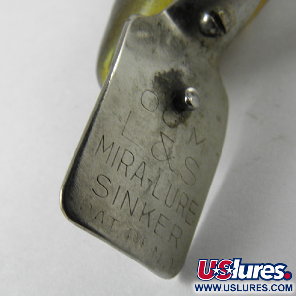 L&S Bait Mirro lure L&S Mira-Lure Sinker, Szczupak, 7 g wobler #2986
