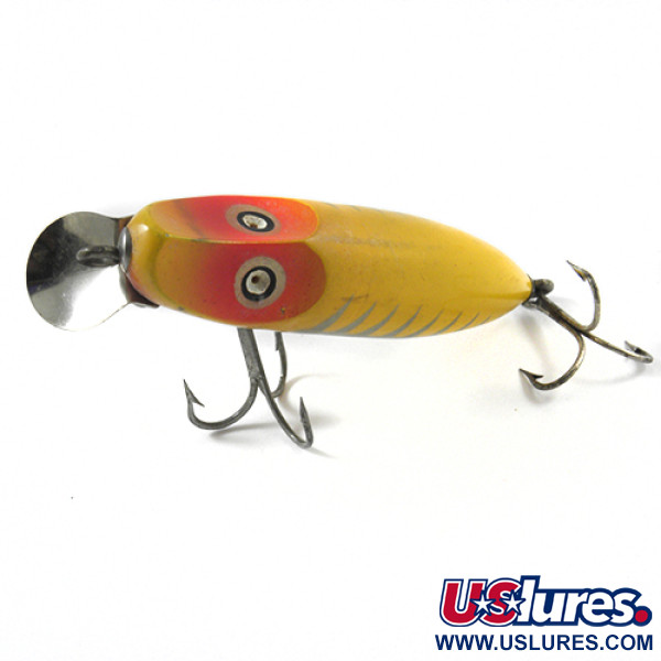Millsite Tackle Millsite Wig Wag Floater, żółty/czerwony, 12 g wobler #2987