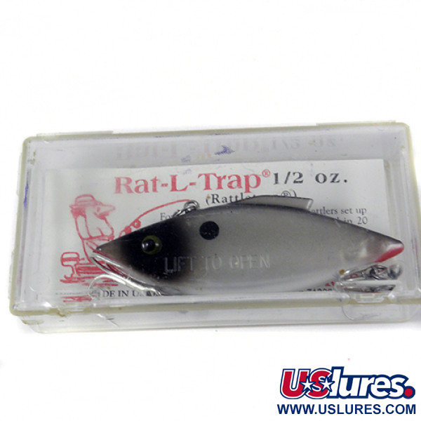  Bill Lewis Rat-L-Trap, szary czarny, 14 g wobler #2988