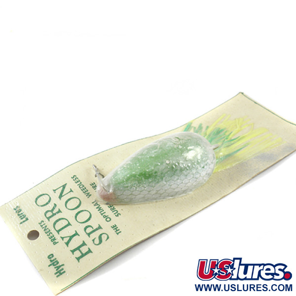 Hydro Lures ​Błystka antyzaczepowa Hydro Spoon, zielony, 14 g wobler #14444