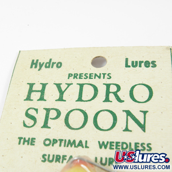Hydro Lures Błystka antyzaczepowa Hydro Spoon, żółty, 17 g błystka wahadłowa #3018