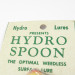 Hydro Lures Hydro Spoon, żółty, 14 g wobler #20160