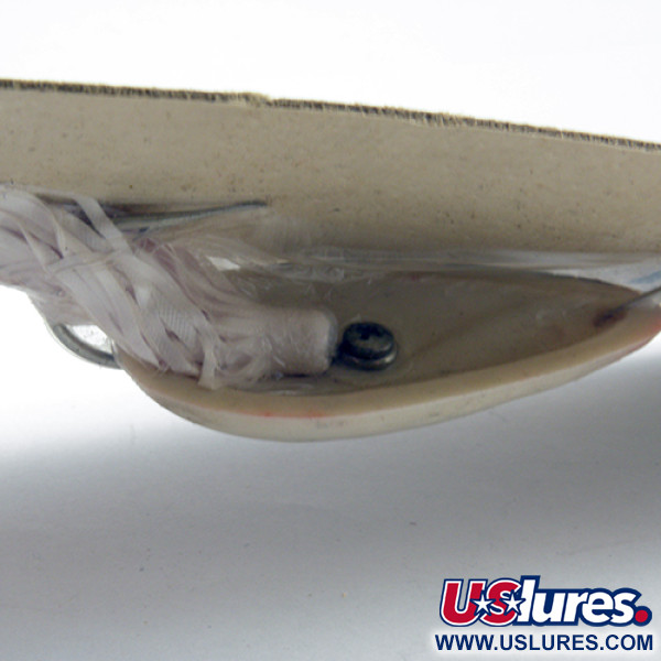 Hydro Lures ​Błystka antyzaczepowa Hydro Spoon, biały/szary, 14 g wobler #14440