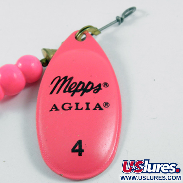 Mepps Aglia Hot Pink 4 Dressed (ogon z futra jelenia)