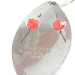 Herter's Glass Eye Spoon, nikiel/czerwone oczy, 25 g błystka wahadłowa #3129