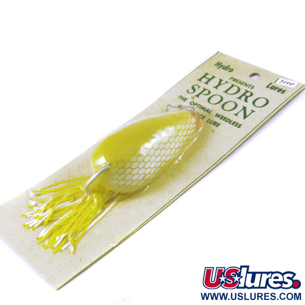 Hydro Lures ​Błystka antyzaczepowa Hydro Spoon, żółty, 17 g wobler #14441