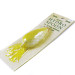 Hydro Lures Błystka antyzaczepowa Hydro Spoon, żółty, 17 g błystka wahadłowa #3140