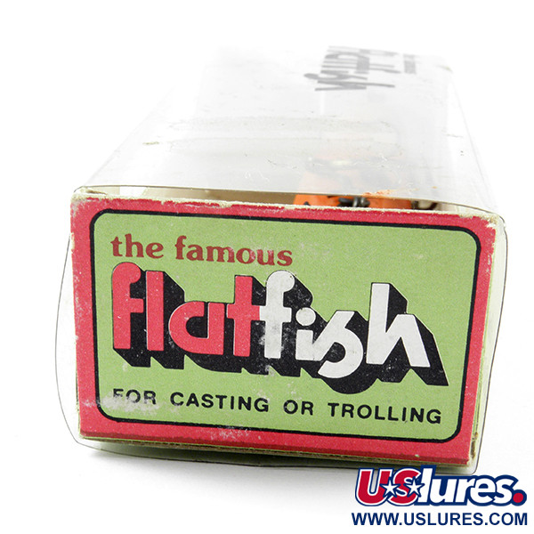 Helin Tackle FlatFish X5, czerwony/czarny, 5,5 g wobler #3148