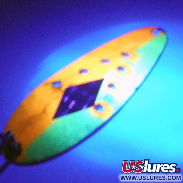  Heddon Sculpin UV (świeci w ultrafiolecie), UV - świeci w ultrafiolecie, 6,7 g błystka wahadłowa #3195